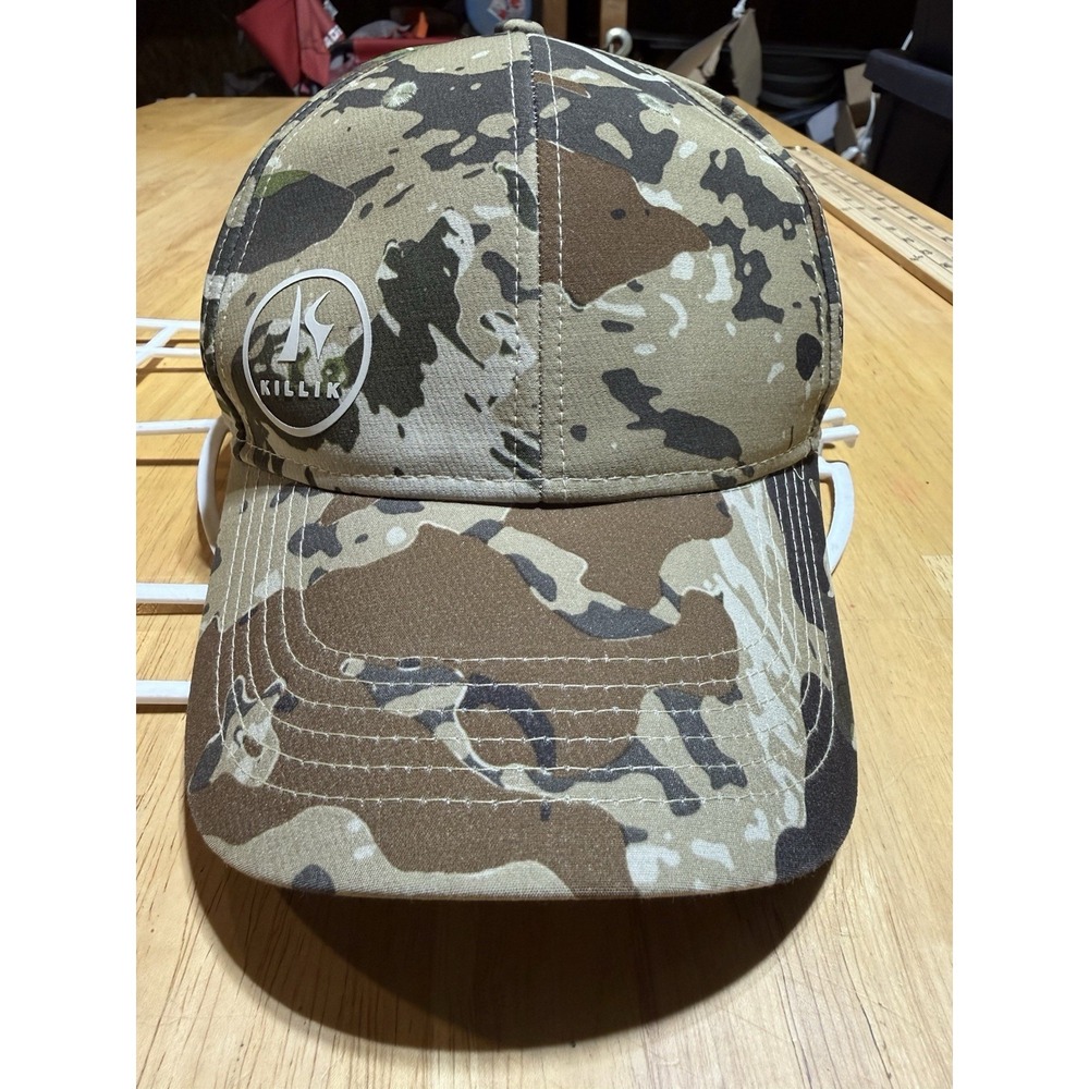Killik Veil Camo Snapback Hat Hunting Cap One Size Fits Most Adjustable OSFM